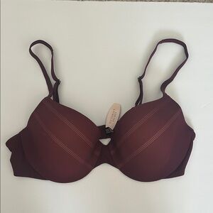 Victoria's Secret Deep Burgundy Bra. Size 38C.